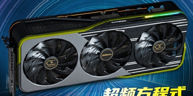 Radeon RX 6900 XT OCF: Neues Topmodell von Asrock gesichtet