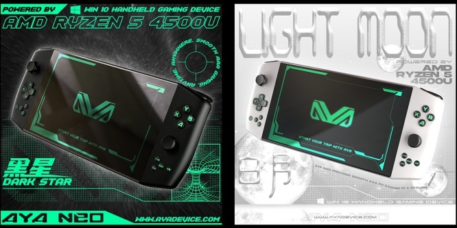 Ryzen-Handheld: Aya-Neo schafft eine Million am ersten Tag