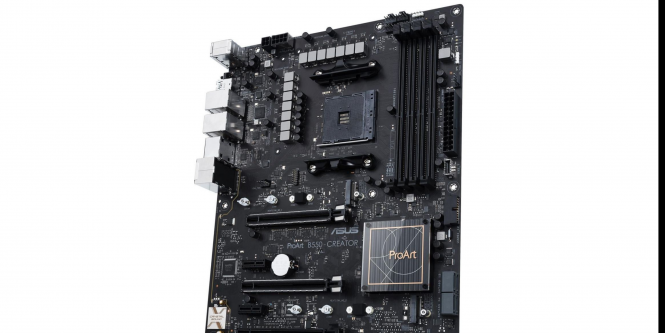 Asus Pro Art B550 Creator: Erstes AMD-Board mit Thunderbold 4 angekündigt (2)