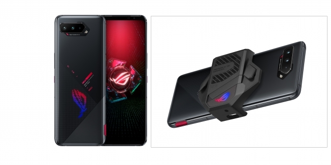 Asus ROG Phone mit Kuehlung