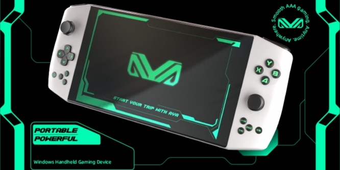 Ryzen-Handheld Aya Neo: Youtuber-Review mit&nbsp;Benchmarks zur Switch-Alternative