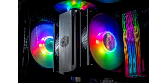 Cooler Master: Drei neue Luftkühler der MasterAir Stealth-Serie (1)