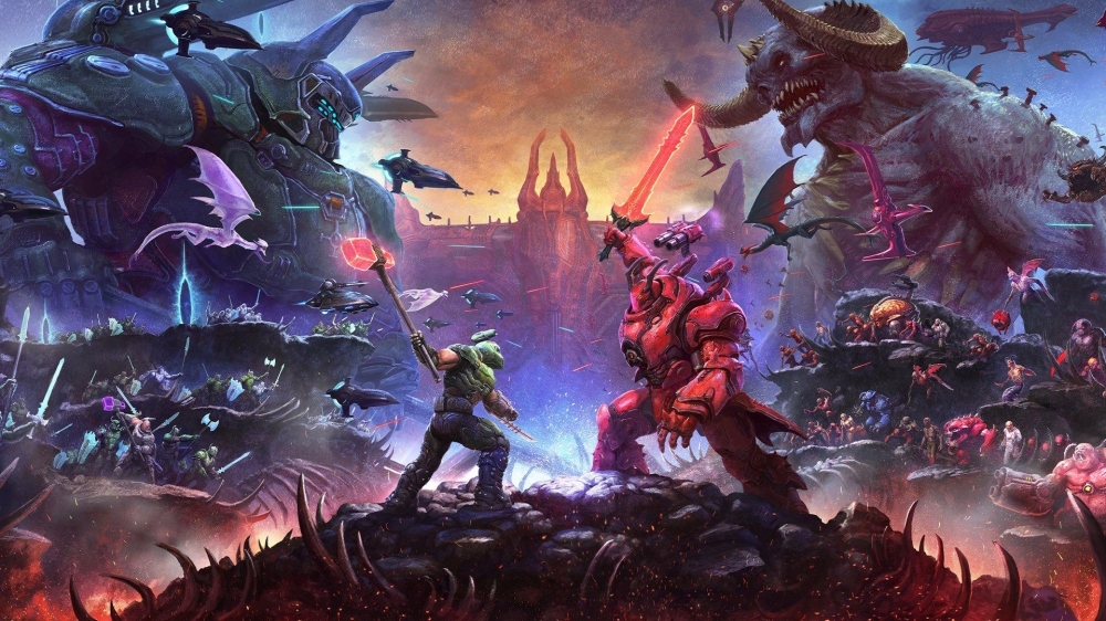 Doom Eternal Ancient Gods 2 im Technik-Test: Welche Hardware braucht man?