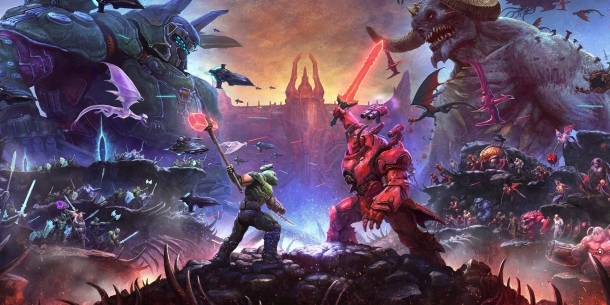 Computex 2021: Ankündigung für Doom Eternal bei Nvidia-Event geteasert
