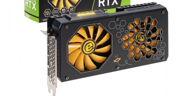 Geforce RTX 3060 Miracle von Emtek: Bienchen und Honigwabenkühler (1)