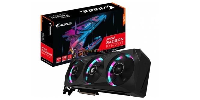 Radeon RX 6700 XT: Gigabytes Custom-Topmodell "Aorus Elite" gesichtet (5)