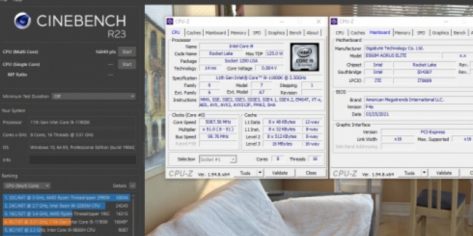 Gigabyte B560 Aorus: BIOS-Updates mit mehr OC für Core i9-11900K und RAM