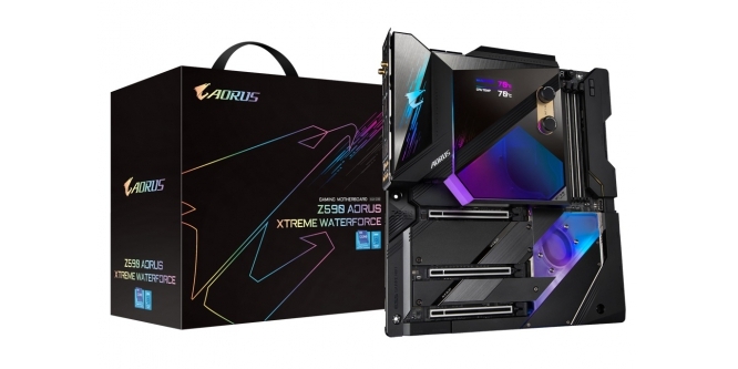 Gigabyte&nbsp;Z590 Aorus Xtreme Waterforce (1)