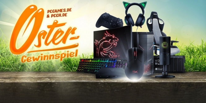 Oster-Gewinnspiel: Fette Preise bis 5. April