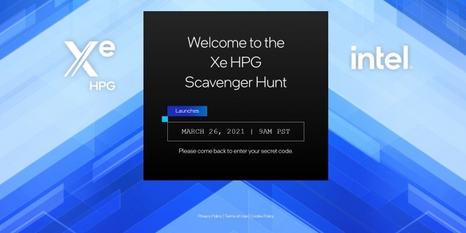 Intel-GPU für Gamer: Teaser mit Datum und mysteriösem Code (1)