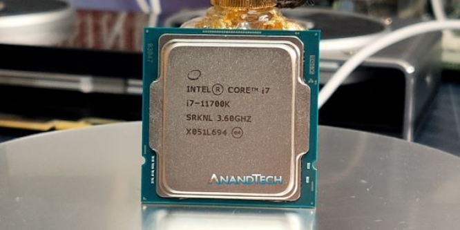 Frühstart beim Core i7-11700K - Ausführliche Review bei Anandtech dank Kaufexemplar
