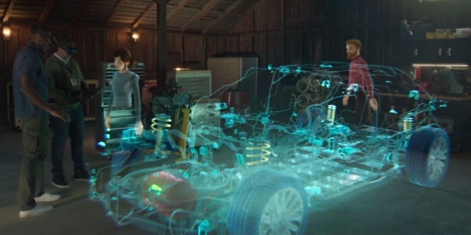 Microsoft Mesh Mixed Reality Plattform