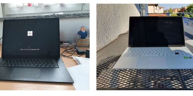 Microsoft Surface Laptop 3 15 vs Samsung Galaxy Book Ion 15