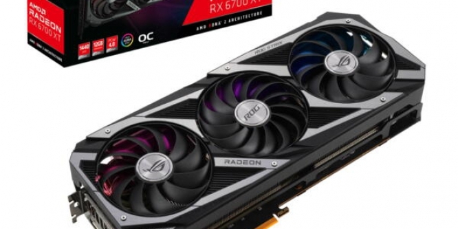 Asus ROG Strix Radeon RX 6700 XT