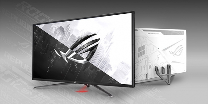 Asus ROG Strix XG43UQ: 4K-UHD mit 144 Hertz, 43 Zoll und HDMI 2.1&nbsp; (3)