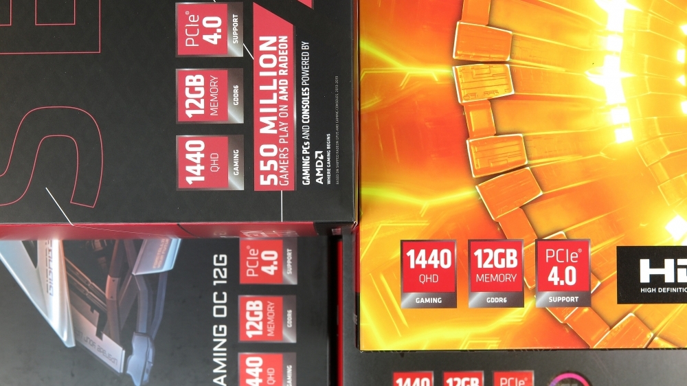 Radeon RX 6700 XT - Custom-Designs in der Herstellerübersicht: Taktraten, Kühlung, Powerlimits