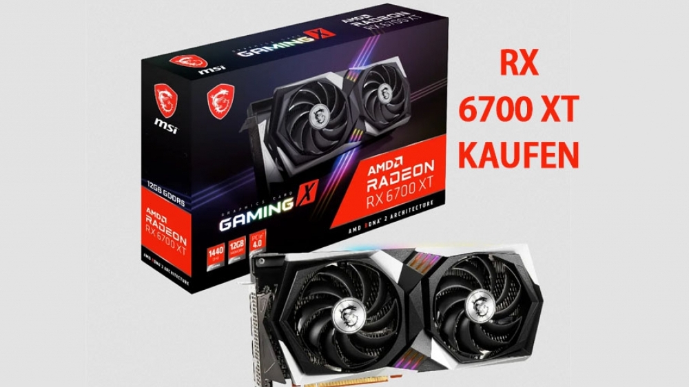 Radeon RX 6700 XT kaufen: (Teurer) Nachschub eingetroffen (Update)