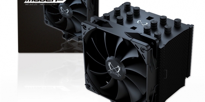 Scythe Mugen 5 Black Edition: Schneller Lüfter und schwarze Optik (1)
