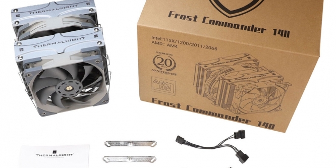 Thermalright Frost Commander 140 - Neuer Riesenkühler für AM4 und LGA1200 vorgestellt