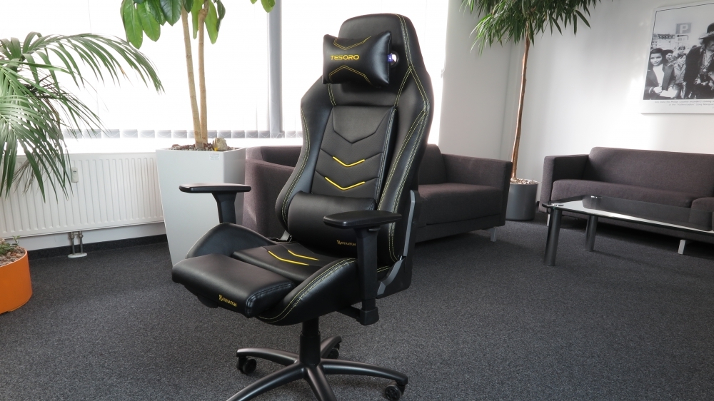 Tesoro Alphaeon S3 im Test: Ist auch der Nachfolger des Alphaeon S2 ein bequemes und ergonomisches Sitzmöbel für Gamer?