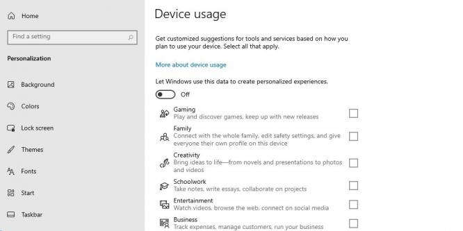 Windows 10 als Berater - Microsoft plant Anpassung des Systems an spezielle Nutzungsszenarien