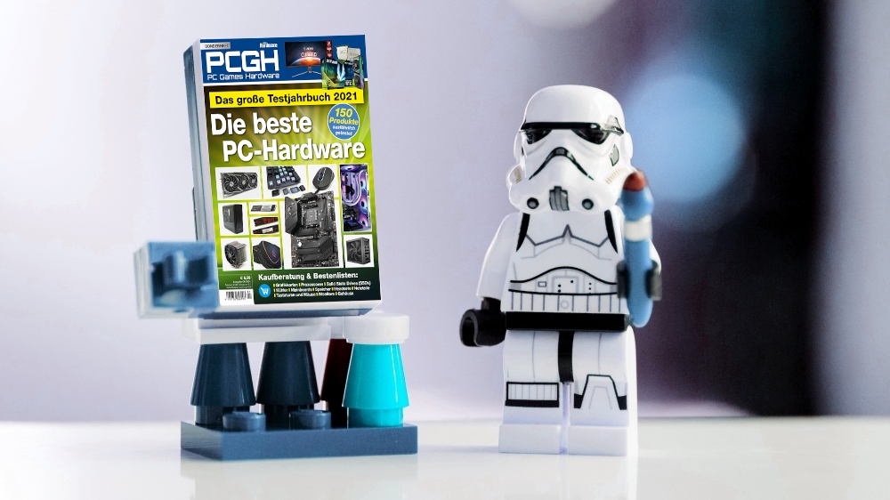 150 PC-Komponenten im PCGH-Testjahrbuch 2021: Im Handel und als Download erhältlich
