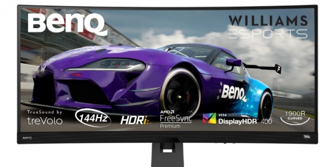 BenQ MOBIUZ EX3415R - Neuer Curved-Monitor mit Fokus auf SimRacing