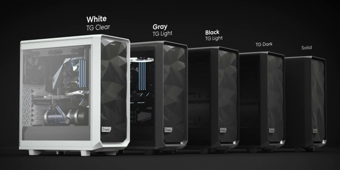 Was ist besser, Silent oder Mesh?: Fractal Design Meshify 2 Compact Vs. Define 7 Compact (1)