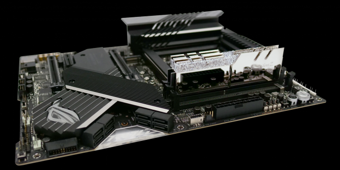 G.Skill Trident Z Royal aus Asus ROG Maximus XIII Apex
