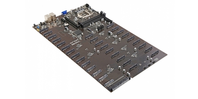 Kryptowährung Chia für SSDs und HDDs: Platine mit 32 SATA-Anschlüssen erregt Aufsehen (1)