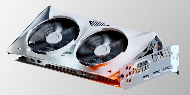 Grafikkarte mit angewinkelten Lüftern: Interessantes Renderbild von Gigabyte (1)