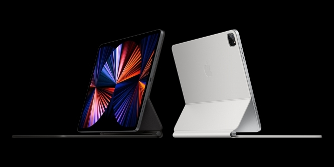 Apple iPad Pro 2021 mit optionalem Magic Keyboard