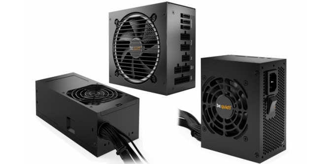 Be Quiet Power: Drei neue Netzteilreihen im ATX-, SFX- und TFX-Format vorgestellt