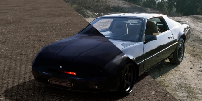 Am Beispiel Knight Rider: Nvidia mit neuem KI-Tool, um 2D-Fotos in 3D-Modelle zu verwandeln (1)