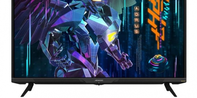 Aorus FV43U - Gigabyte zeigt 43-Zoll-Monitor mit 4K und 144 Hz
