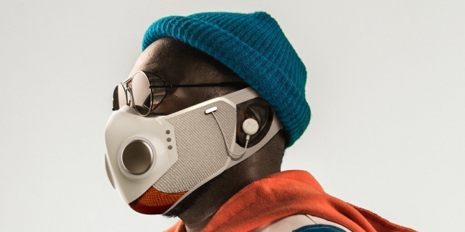 Honewell Xupermask Gesichtsmaske von Rapper Will i am