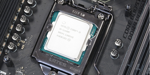 Intel Core i5-11400: Kühlerlos unter der Wärmebildkamera (1)