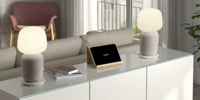 Ikea Symfonisk Tischleuchte mit Sonos Lautsprecher 2019
