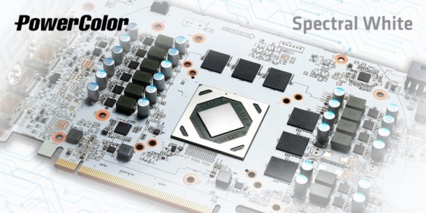 Powercolor Radeon RX 6700 XT Hellhound Spectral White mit weißem PCB&nbsp;