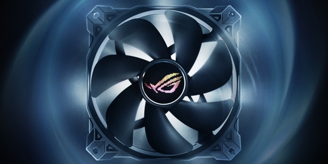 ROG Strix XF 120: Flüsterleiser Lüfter von Asus ROG jetzt erhältlich (1)