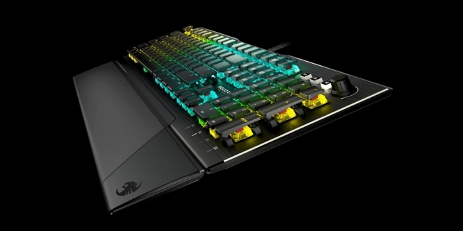 Vulcan Pro Optical-Tactile RGB Gaming Keyboard: Optische Schalter mit taktilem Feedback (1)