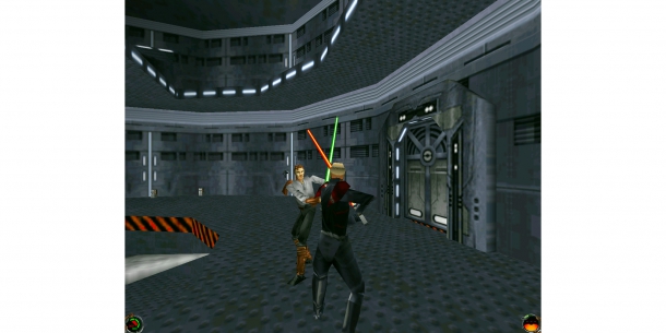 Der Spielentwickler Acke Hallgreen hat die ersten Szenen von Star Wars: Jedi Knight mit der Unreal Engine 4 neu aufgelegt.