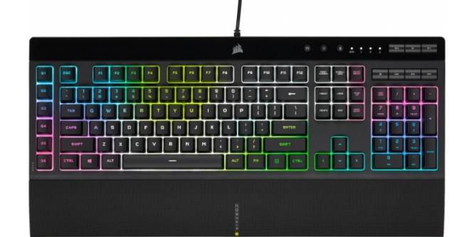 Corsair: Neue RGB-Tastaturen CORSAIR K55 RGB PRO und K55 RGB PRO XT (1)