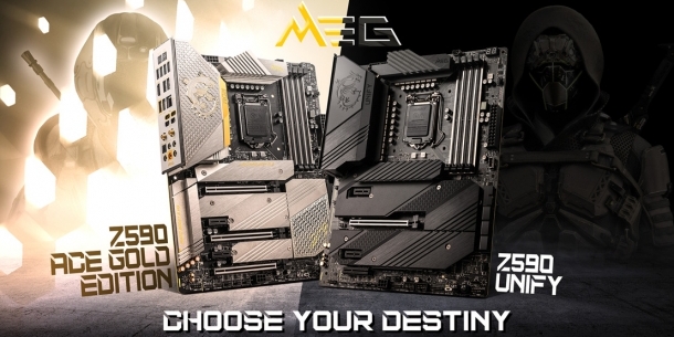 MSI: Drei neue Mainboards der MEG-Z590-Serie für Hardcore-Gamer vorgestellt (1)