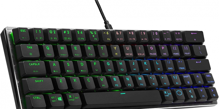 SK620 Gaming Tastatur in Space Gray (1)