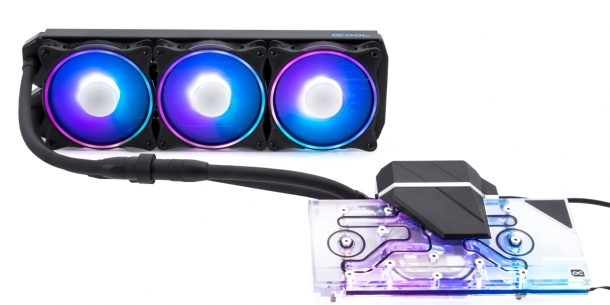 (Geforce-Variante) Alphacool Eiswolf 2 - Neue AiO-Wasserkühlung für aktuelle Geforce- und Radeon-GPUs