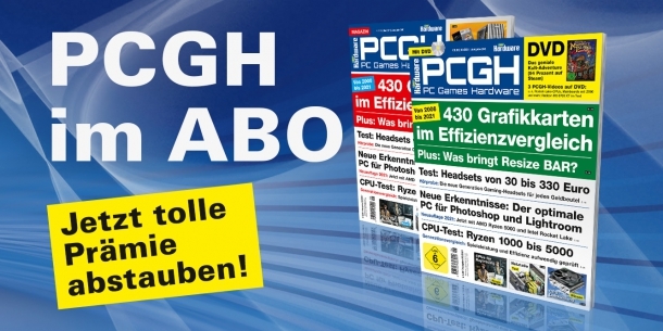 Abo-Prämien für PCGH (2)