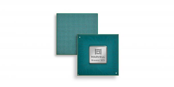 Marvell stellt seinen ersten PCIe-5.0-Controller für SSDs vor.