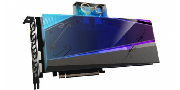 Radeon RX 6900 XT für Wakü: Gigabyte Aorus Xtreme Waterforce WB gestartet (3)