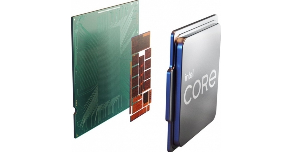 Intel Rocket Lake geköpft: Core-i5-CPU in hochauflösenden Die-Shots - Symbolbild von Intel